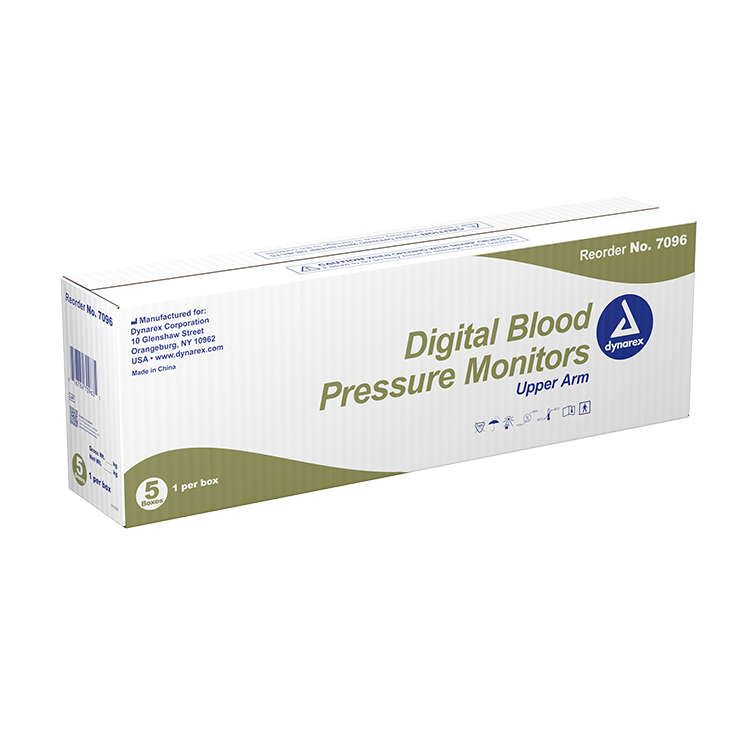 #7095 Dynarex Digital Blood Pressure Monitors for Wrist